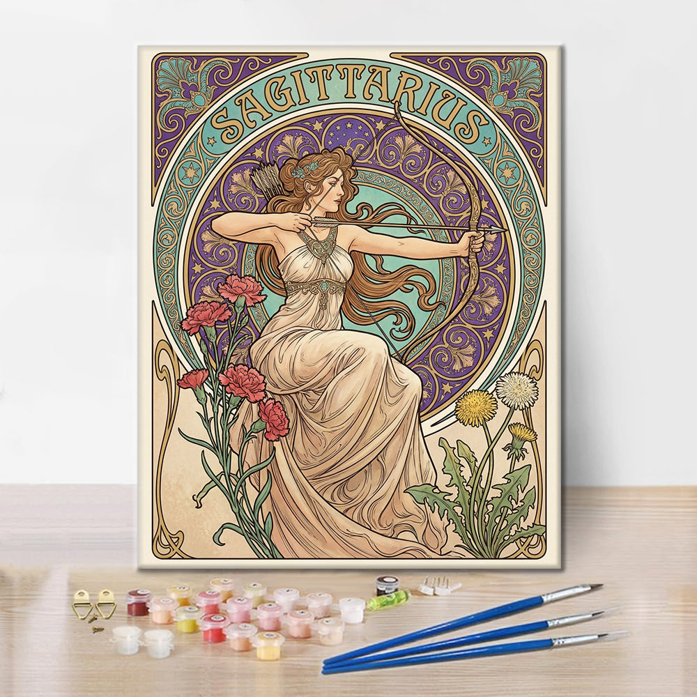 STŘELEC - Malování podle čísel