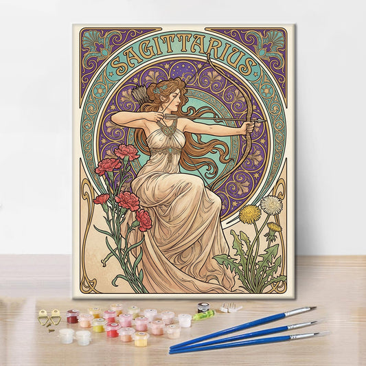 STŘELEC - Malování podle čísel