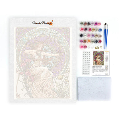 STŘELEC - Malování podle čísel