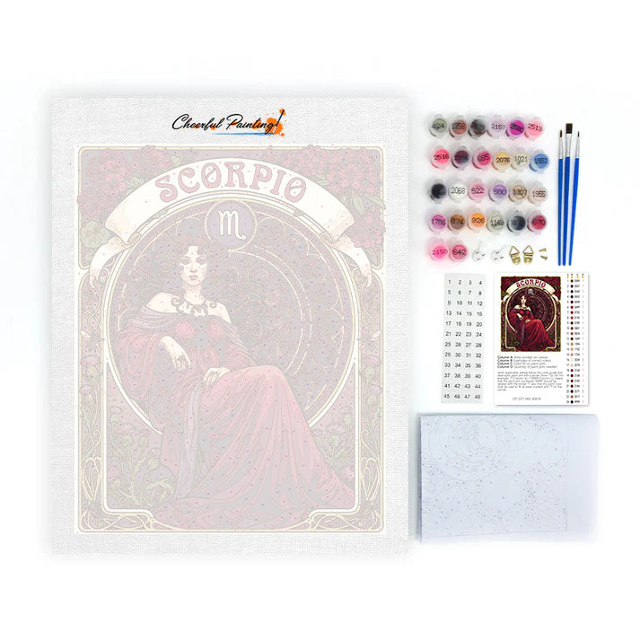 ŠTÍR - Malování podle čísel