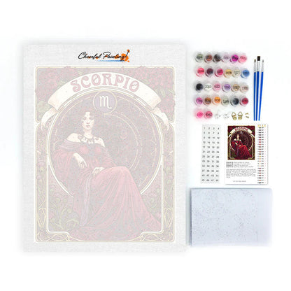 ŠTÍR - Malování podle čísel