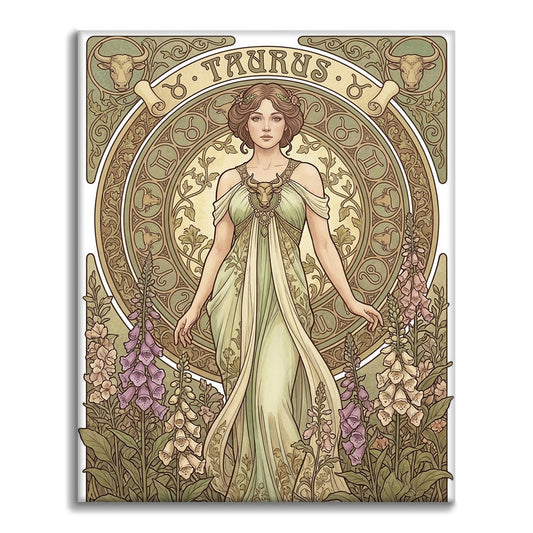 BÝK - Malování podle čísel