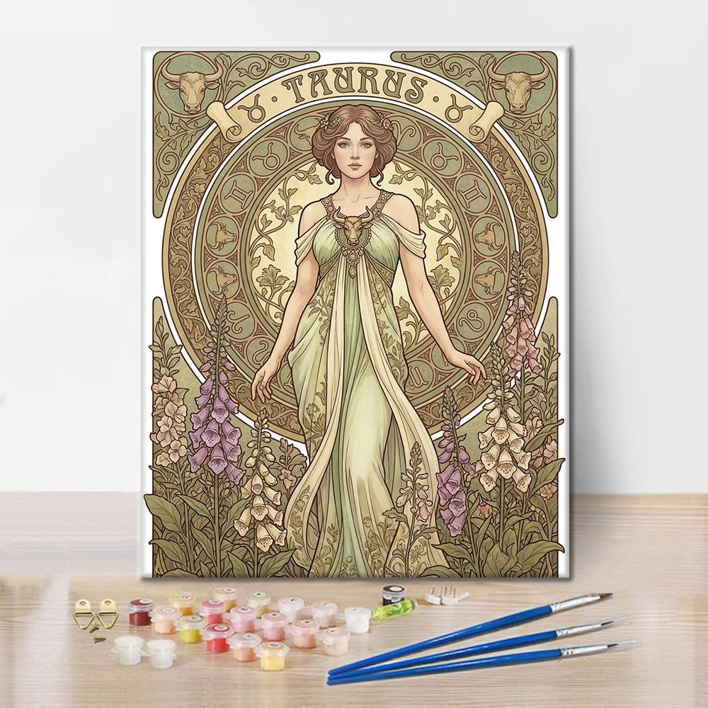 BÝK - Malování podle čísel