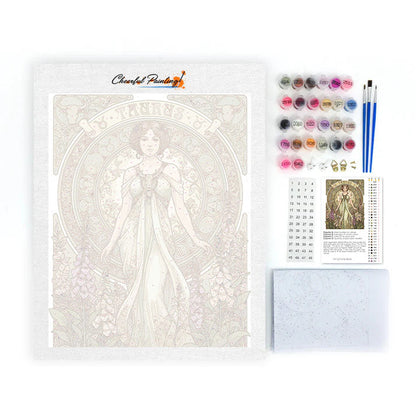 BÝK - Malování podle čísel