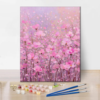 Kosmos - Malování podle čísel