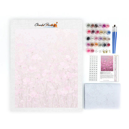 Kosmos - Malování podle čísel