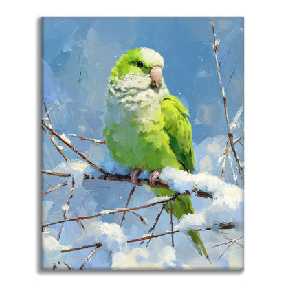 Sada malování podle čísel Papoušek - Malování podle čísel - Cheerful Painting