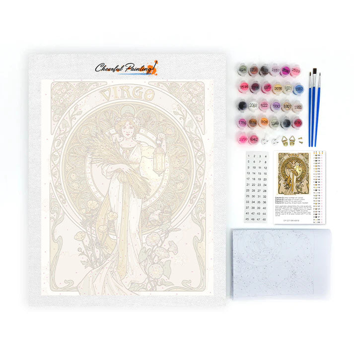 PANNA - Malování podle čísel