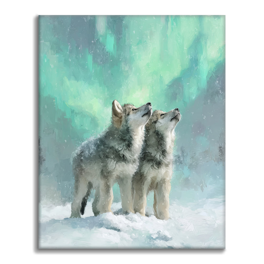 Vlci z Aurory - Malování podle čísel
