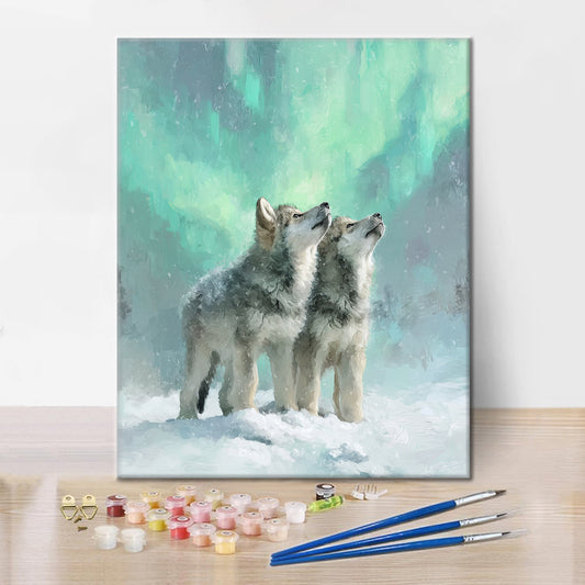 Vlci z Aurory - Malování podle čísel