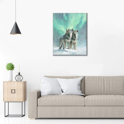 Vlci z Aurory - Malování podle čísel