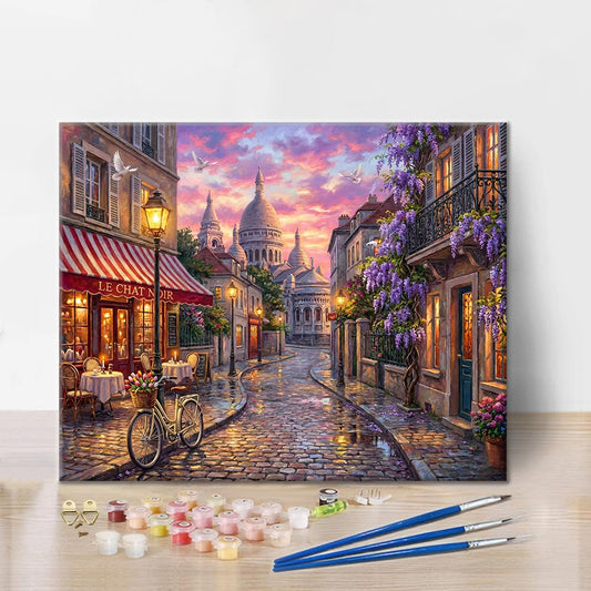 Bazilika Sacré Coeur - Malování podle čísel