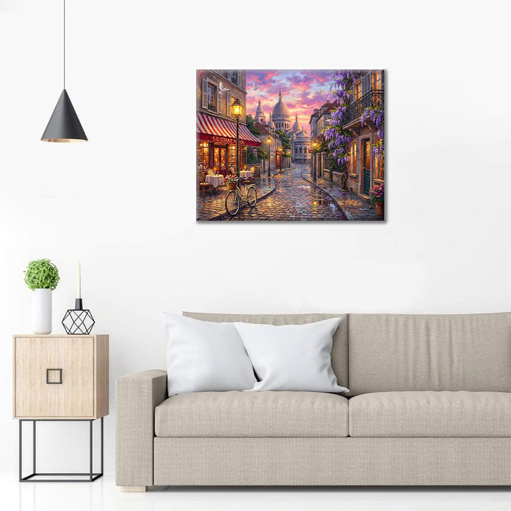 Bazilika Sacré Coeur - Malování podle čísel