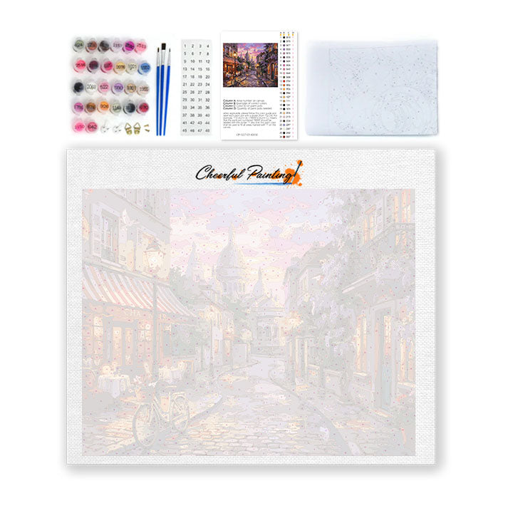 Bazilika Sacré Coeur - Malování podle čísel