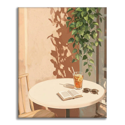 Klidné kouty - Malování podle čísel