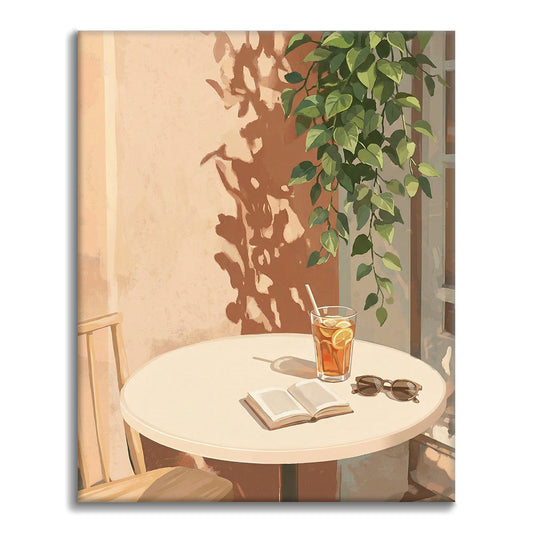 Klidné kouty - Malování podle čísel