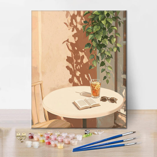 Klidné kouty - Malování podle čísel