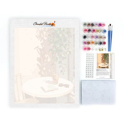 Klidné kouty - Malování podle čísel