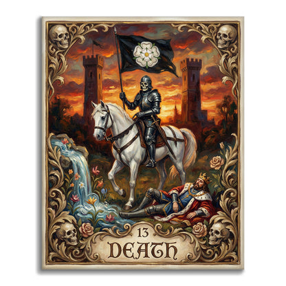 Smrt - Malování podle čísel
