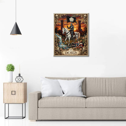 Smrt - Malování podle čísel