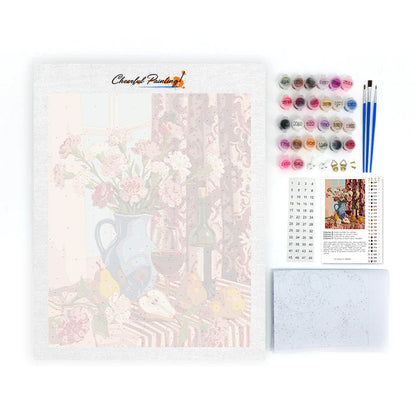 Elegantní stůl - Malování podle čísel