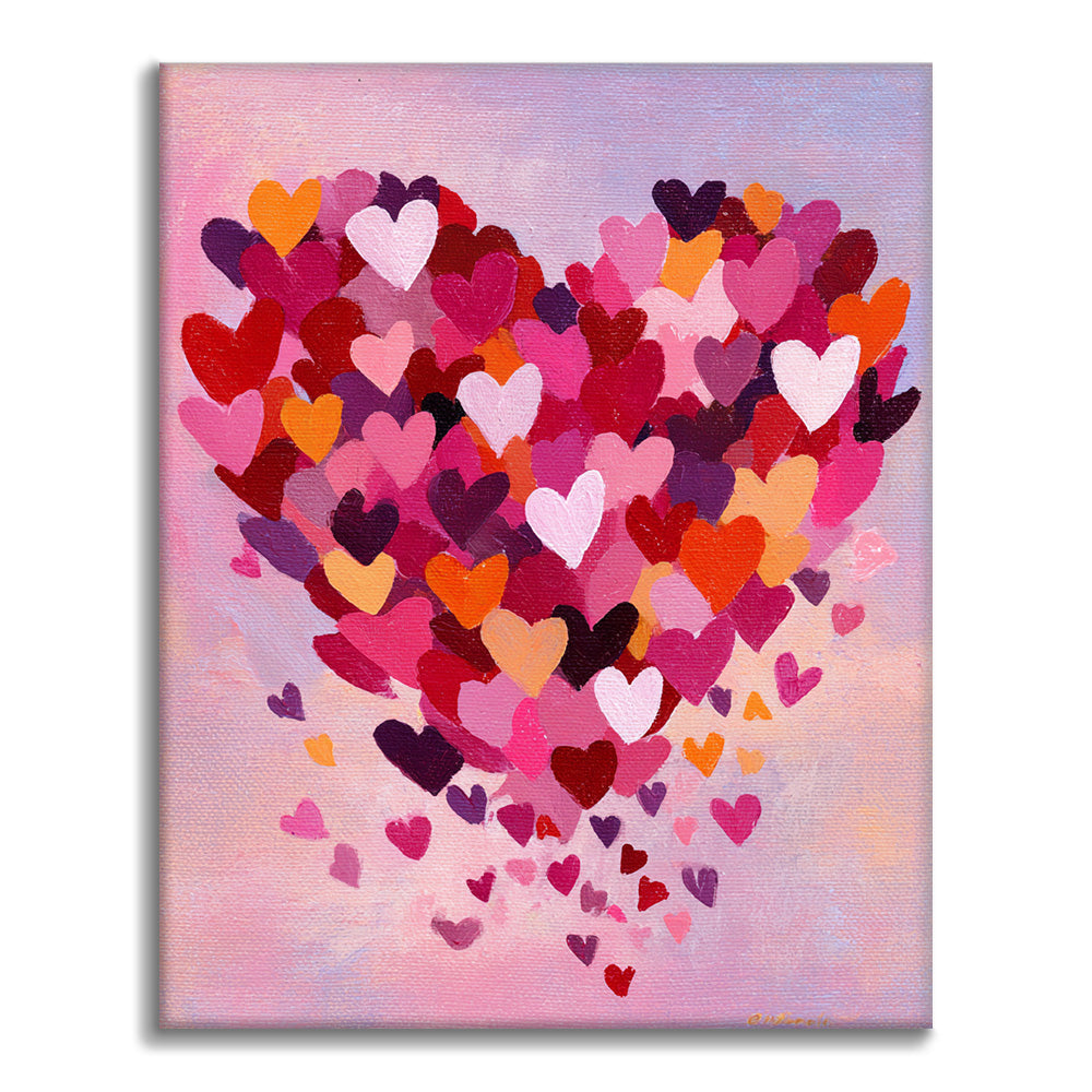 Sada malování podle čísel Potěšení srdce - Malování podle čísel - Cheerful Painting