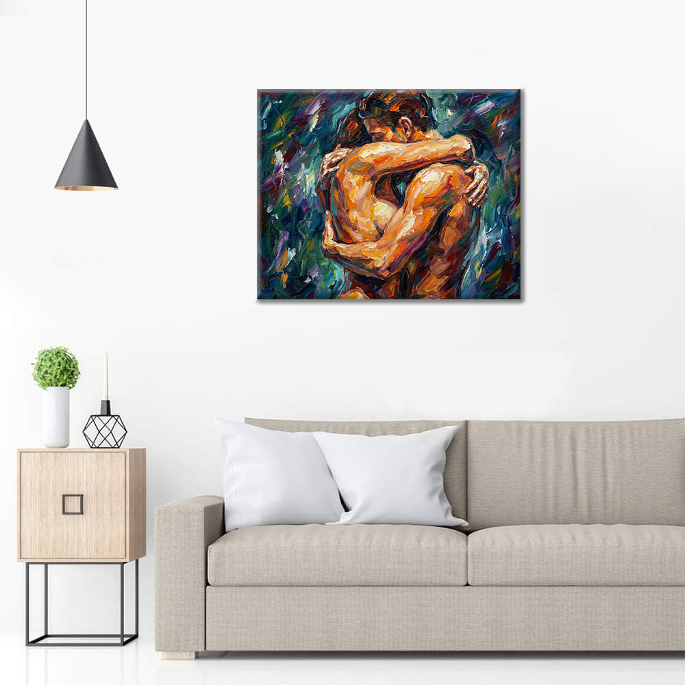 Propletená srdce - Malování podle čísel