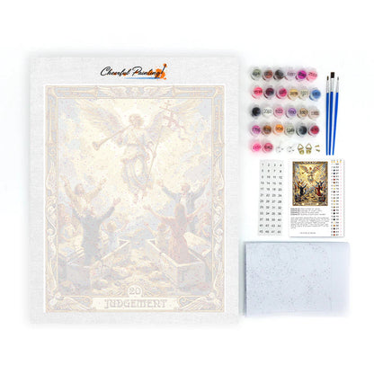 Soud - Malování podle čísel