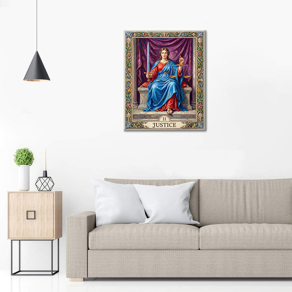 Spravedlnost - Malování podle čísel