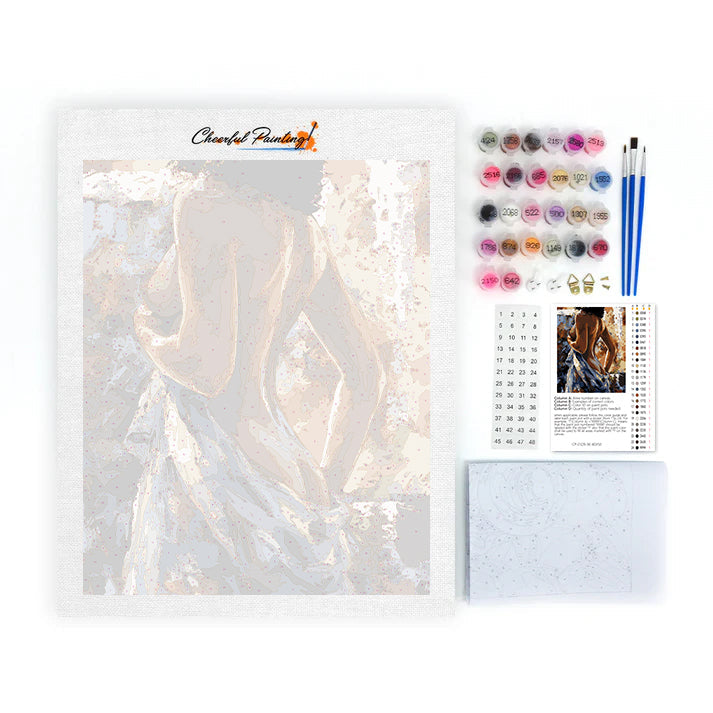 Lhavé ráno - Malování podle čísel