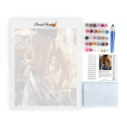 Lhavé ráno - Malování podle čísel