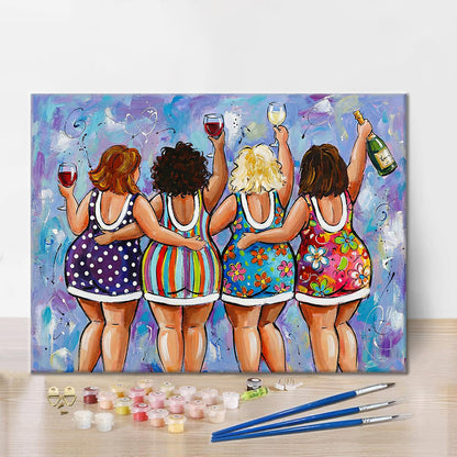 Život v barvách - Malování podle čísel