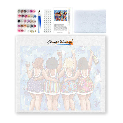 Život v barvách - Malování podle čísel