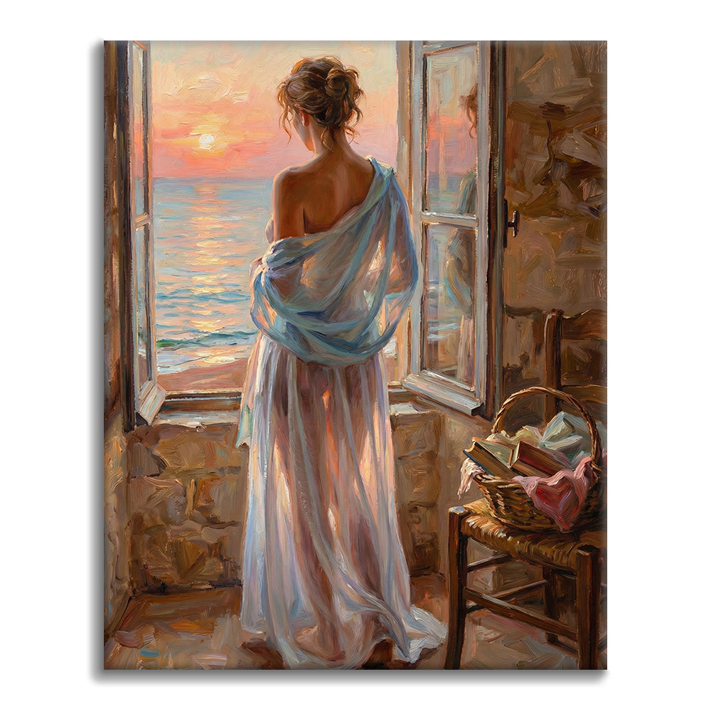 Ranní snění - Malování podle čísel