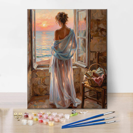 Ranní snění - Malování podle čísel