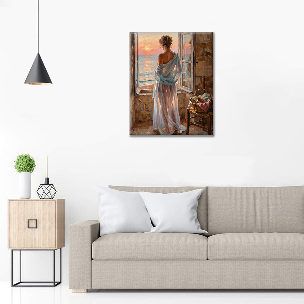 Ranní snění - Malování podle čísel