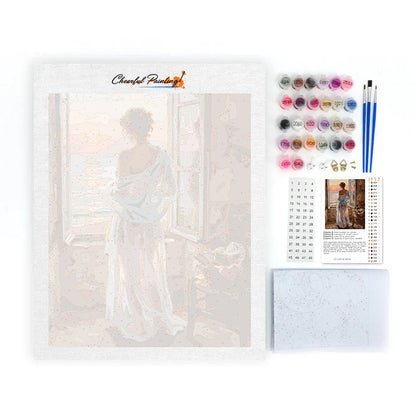 Ranní snění - Malování podle čísel