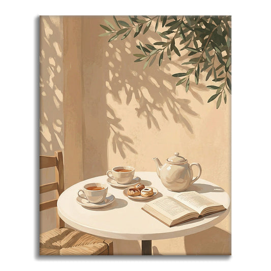 Klidné chvíle - Malování podle čísel