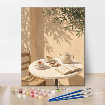 Klidné chvíle - Malování podle čísel