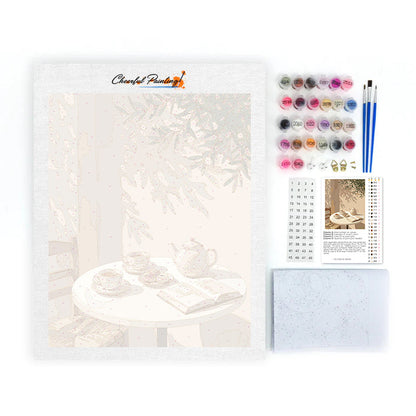 Klidné chvíle - Malování podle čísel