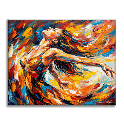 Píseň ohně - Malování podle čísel