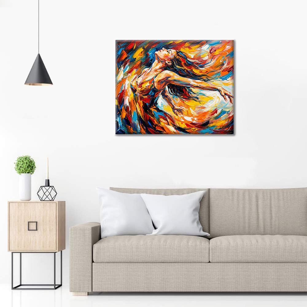 Píseň ohně - Malování podle čísel