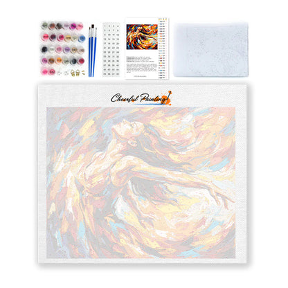 Píseň ohně - Malování podle čísel