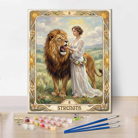 Síla - Malování podle čísel