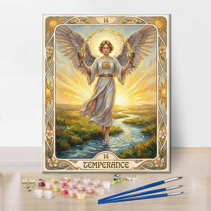 Mírnost - Malování podle čísel