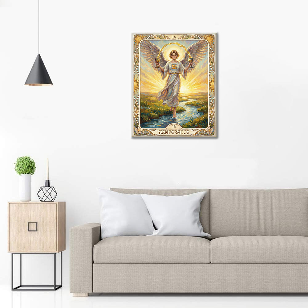 Mírnost - Malování podle čísel