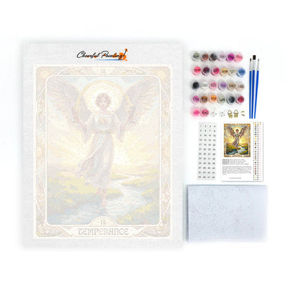 Mírnost - Malování podle čísel