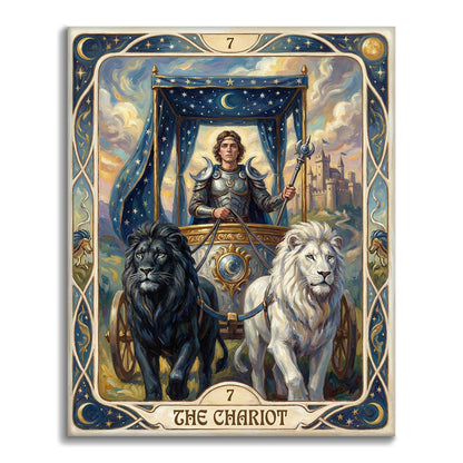 Vůz - Malování podle čísel