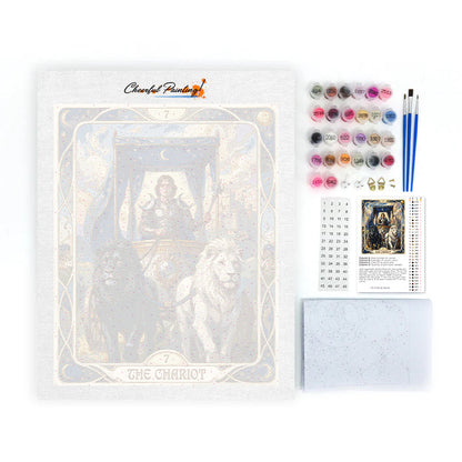 Vůz - Malování podle čísel