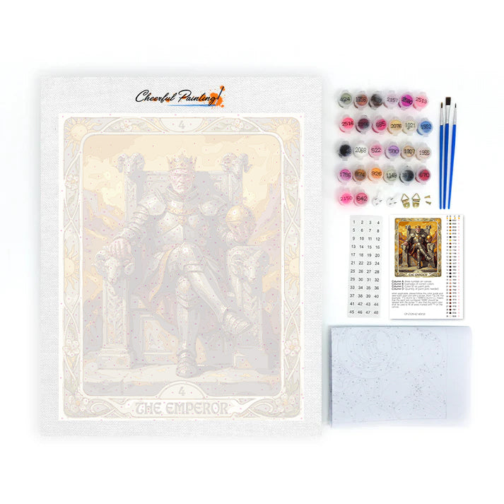 Císař - Malování podle čísel